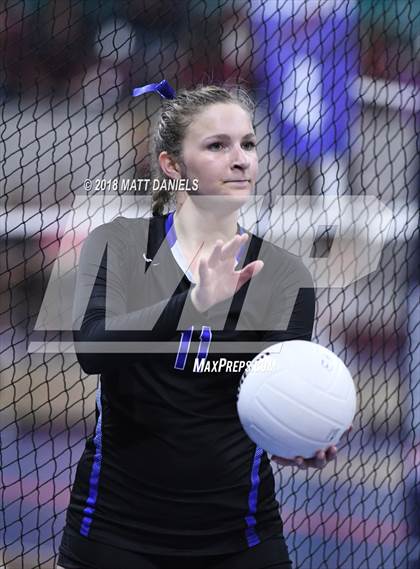 Thumbnail 2 in Faith Christian vs. Resurrection Christian (CHSAA 3A Playoff) photogallery.
