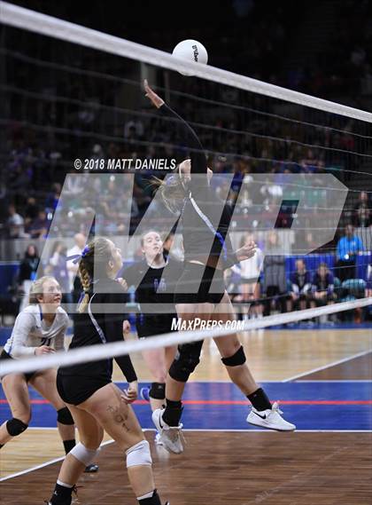 Thumbnail 2 in Faith Christian vs. Resurrection Christian (CHSAA 3A Playoff) photogallery.