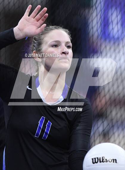 Thumbnail 2 in Faith Christian vs. Resurrection Christian (CHSAA 3A Playoff) photogallery.
