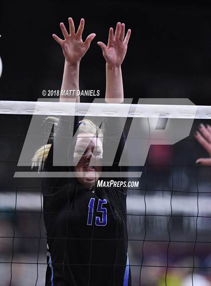 Thumbnail 3 in Faith Christian vs. Resurrection Christian (CHSAA 3A Playoff) photogallery.