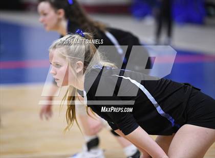 Thumbnail 3 in Faith Christian vs. Resurrection Christian (CHSAA 3A Playoff) photogallery.
