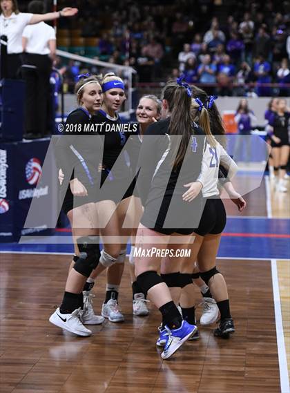 Thumbnail 1 in Faith Christian vs. Resurrection Christian (CHSAA 3A Playoff) photogallery.