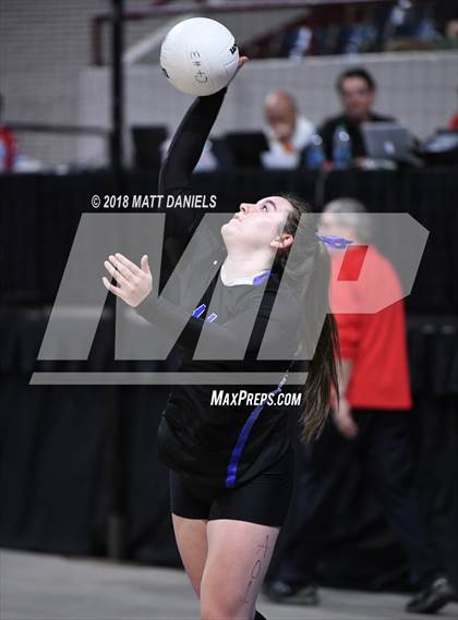 Thumbnail 2 in Faith Christian vs. Resurrection Christian (CHSAA 3A Playoff) photogallery.