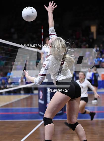 Thumbnail 1 in Faith Christian vs. Resurrection Christian (CHSAA 3A Playoff) photogallery.