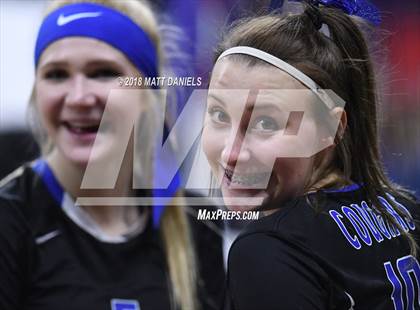 Thumbnail 1 in Faith Christian vs. Resurrection Christian (CHSAA 3A Playoff) photogallery.