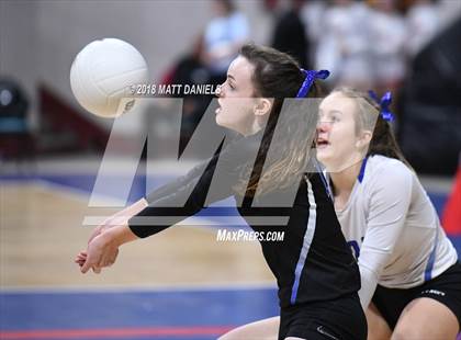 Thumbnail 2 in Faith Christian vs. Resurrection Christian (CHSAA 3A Playoff) photogallery.
