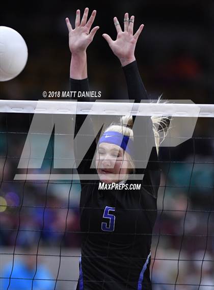 Thumbnail 1 in Faith Christian vs. Resurrection Christian (CHSAA 3A Playoff) photogallery.