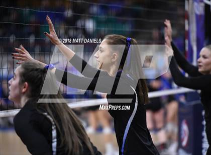 Thumbnail 3 in Faith Christian vs. Resurrection Christian (CHSAA 3A Playoff) photogallery.