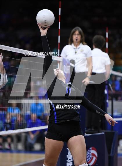 Thumbnail 3 in Faith Christian vs. Resurrection Christian (CHSAA 3A Playoff) photogallery.