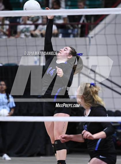 Thumbnail 2 in Faith Christian vs. Resurrection Christian (CHSAA 3A Playoff) photogallery.