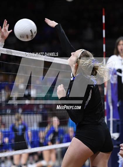 Thumbnail 3 in Faith Christian vs. Resurrection Christian (CHSAA 3A Playoff) photogallery.