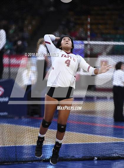 Thumbnail 3 in Faith Christian vs. Resurrection Christian (CHSAA 3A Playoff) photogallery.