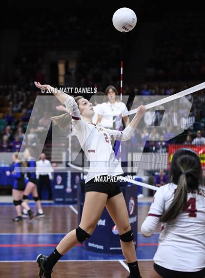 Thumbnail 1 in Faith Christian vs. Resurrection Christian (CHSAA 3A Playoff) photogallery.