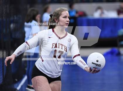 Thumbnail 1 in Faith Christian vs. Resurrection Christian (CHSAA 3A Playoff) photogallery.