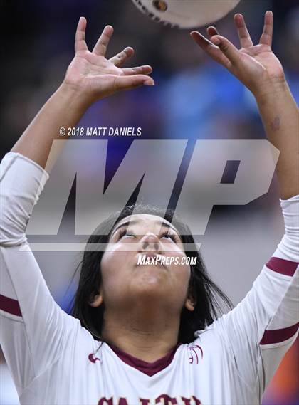 Thumbnail 3 in Faith Christian vs. Resurrection Christian (CHSAA 3A Playoff) photogallery.