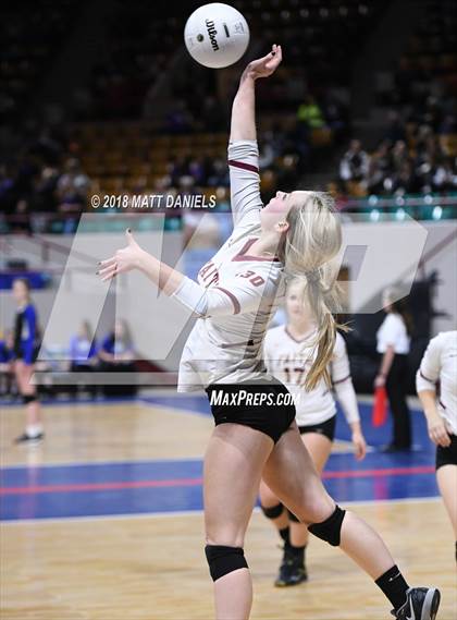 Thumbnail 1 in Faith Christian vs. Resurrection Christian (CHSAA 3A Playoff) photogallery.