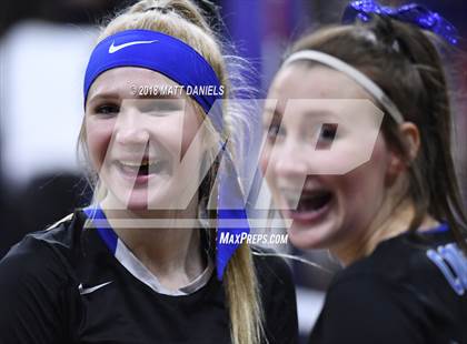 Thumbnail 3 in Faith Christian vs. Resurrection Christian (CHSAA 3A Playoff) photogallery.