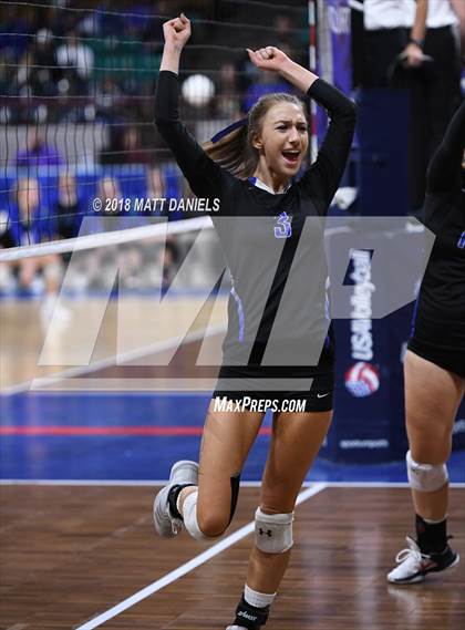 Thumbnail 2 in Faith Christian vs. Resurrection Christian (CHSAA 3A Playoff) photogallery.