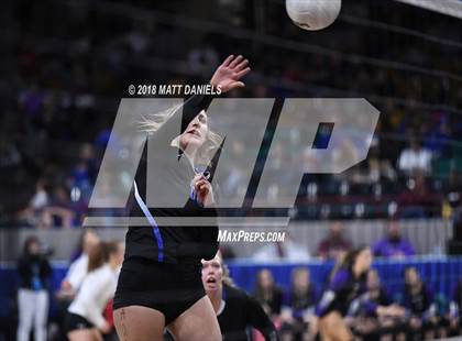 Thumbnail 1 in Faith Christian vs. Resurrection Christian (CHSAA 3A Playoff) photogallery.