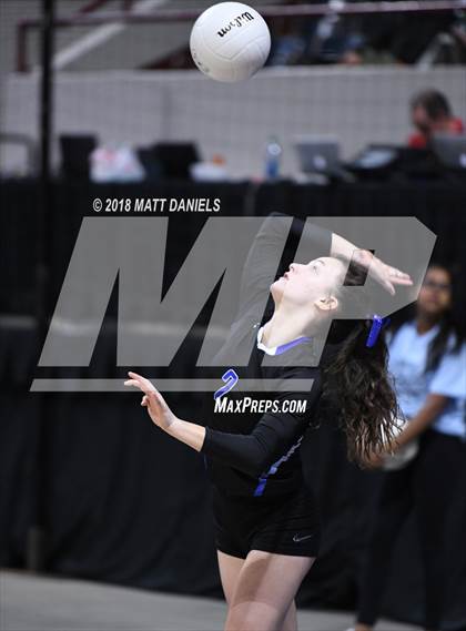 Thumbnail 2 in Faith Christian vs. Resurrection Christian (CHSAA 3A Playoff) photogallery.