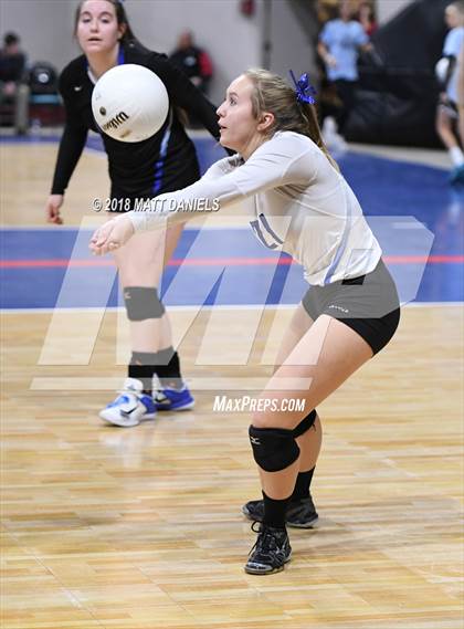 Thumbnail 1 in Faith Christian vs. Resurrection Christian (CHSAA 3A Playoff) photogallery.