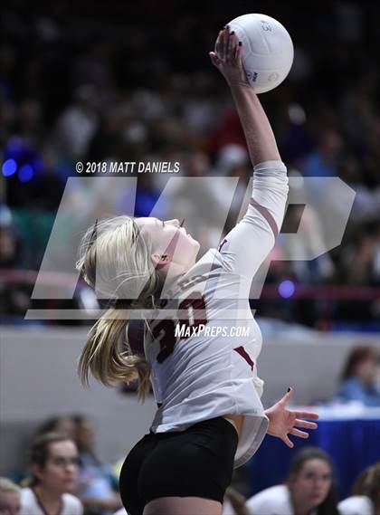Thumbnail 3 in Faith Christian vs. Resurrection Christian (CHSAA 3A Playoff) photogallery.
