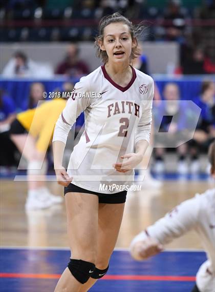 Thumbnail 2 in Faith Christian vs. Resurrection Christian (CHSAA 3A Playoff) photogallery.