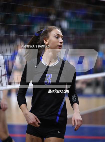 Thumbnail 2 in Faith Christian vs. Resurrection Christian (CHSAA 3A Playoff) photogallery.