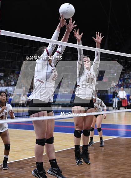 Thumbnail 3 in Faith Christian vs. Resurrection Christian (CHSAA 3A Playoff) photogallery.