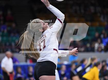 Thumbnail 1 in Faith Christian vs. Resurrection Christian (CHSAA 3A Playoff) photogallery.