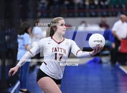 Thumbnail 2 in Faith Christian vs. Resurrection Christian (CHSAA 3A Playoff) photogallery.