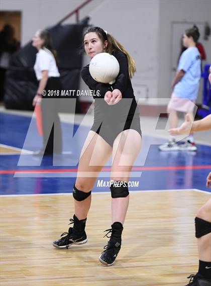Thumbnail 1 in Faith Christian vs. Resurrection Christian (CHSAA 3A Playoff) photogallery.