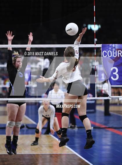 Thumbnail 2 in Faith Christian vs. Resurrection Christian (CHSAA 3A Playoff) photogallery.
