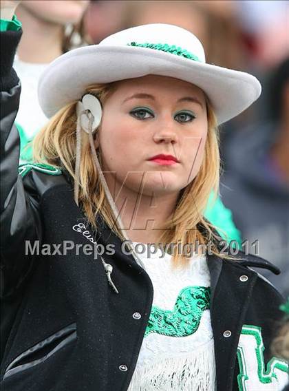 Thumbnail 2 in Stephenville vs. Lake Dallas (4A Division ll Regional Playoff ) photogallery.