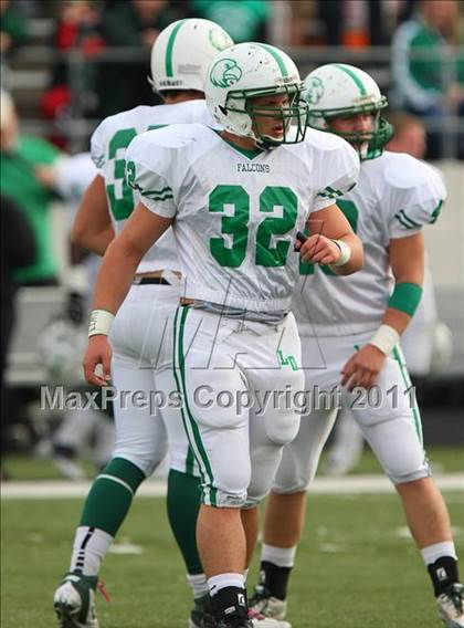 Thumbnail 3 in Stephenville vs. Lake Dallas (4A Division ll Regional Playoff ) photogallery.