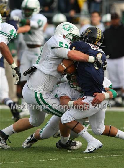 Thumbnail 2 in Stephenville vs. Lake Dallas (4A Division ll Regional Playoff ) photogallery.