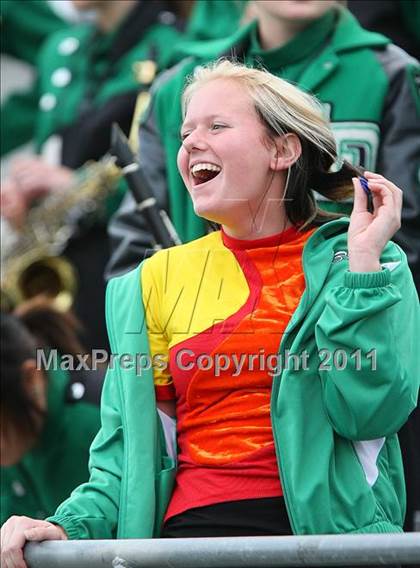 Thumbnail 1 in Stephenville vs. Lake Dallas (4A Division ll Regional Playoff ) photogallery.