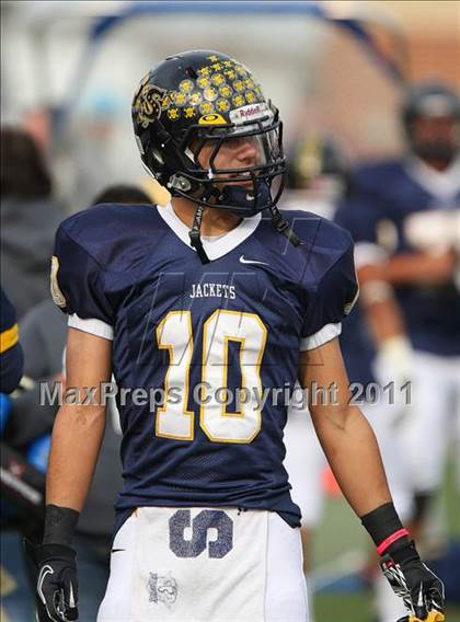 Thumbnail 2 in Stephenville vs. Lake Dallas (4A Division ll Regional Playoff ) photogallery.