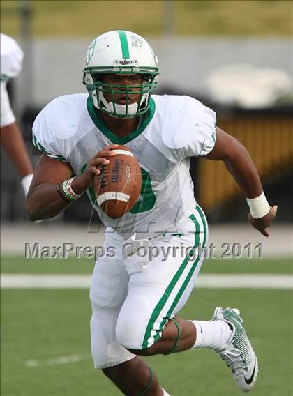 Thumbnail 1 in Stephenville vs. Lake Dallas (4A Division ll Regional Playoff ) photogallery.