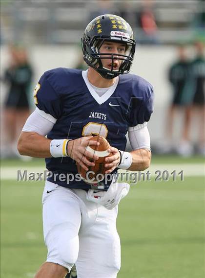Thumbnail 3 in Stephenville vs. Lake Dallas (4A Division ll Regional Playoff ) photogallery.