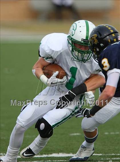 Thumbnail 3 in Stephenville vs. Lake Dallas (4A Division ll Regional Playoff ) photogallery.