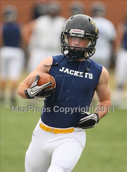 Thumbnail 1 in Stephenville vs. Lake Dallas (4A Division ll Regional Playoff ) photogallery.