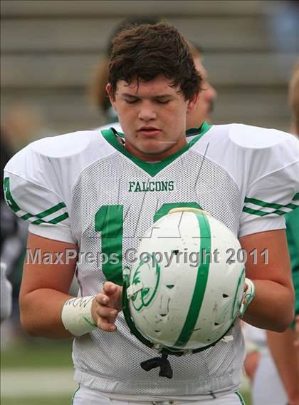 Thumbnail 3 in Stephenville vs. Lake Dallas (4A Division ll Regional Playoff ) photogallery.