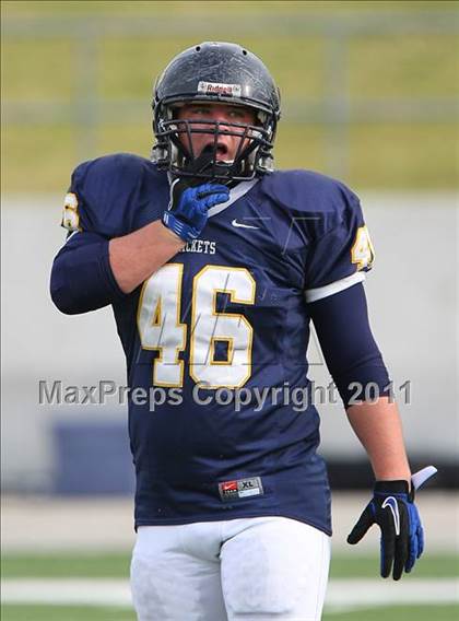 Thumbnail 1 in Stephenville vs. Lake Dallas (4A Division ll Regional Playoff ) photogallery.
