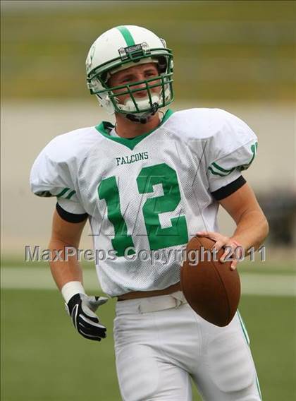 Thumbnail 2 in Stephenville vs. Lake Dallas (4A Division ll Regional Playoff ) photogallery.