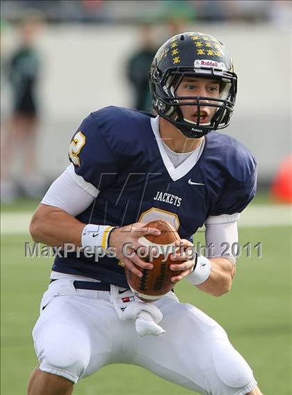 Thumbnail 1 in Stephenville vs. Lake Dallas (4A Division ll Regional Playoff ) photogallery.