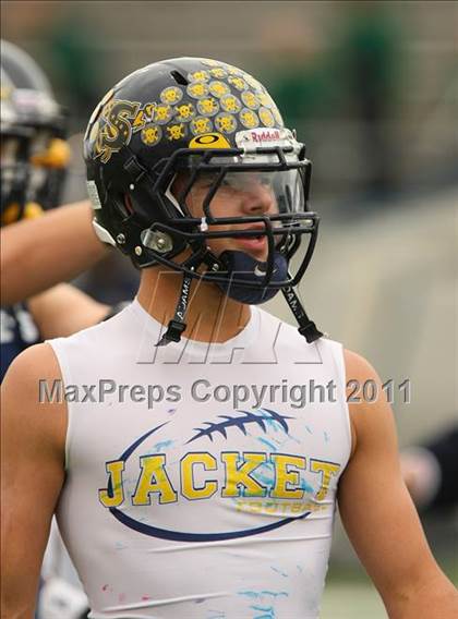Thumbnail 3 in Stephenville vs. Lake Dallas (4A Division ll Regional Playoff ) photogallery.