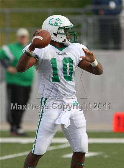Thumbnail 3 in Stephenville vs. Lake Dallas (4A Division ll Regional Playoff ) photogallery.