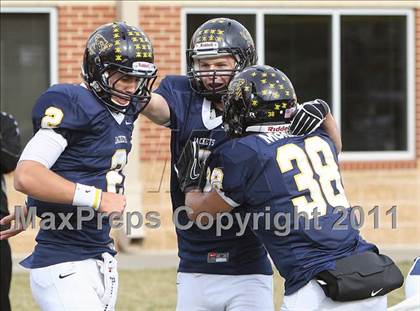 Thumbnail 1 in Stephenville vs. Lake Dallas (4A Division ll Regional Playoff ) photogallery.