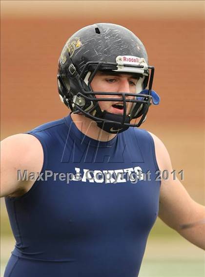 Thumbnail 2 in Stephenville vs. Lake Dallas (4A Division ll Regional Playoff ) photogallery.
